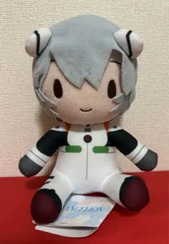 2025年最新】綾波レイ ぬいぐるみの人気アイテム - メルカリ