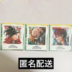 ヒロアカ　フォトカード&ステッカーコレクション　第1弾　３枚セット