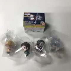 ハグコット 鬼滅の刃 ネズコ 炭治郎 善逸 伊之助4点セット