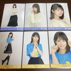 増田三莉音 乃木坂46 Tシャツ 静岡 メッシュニット 生写真 6種コンプ