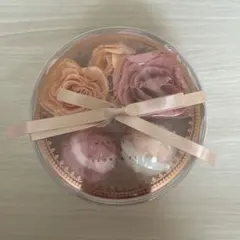 匿名配送☆Francfranc カドミニョン　フィズ&ペタル　 ラウンド　ピンク