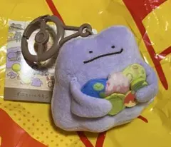 ポケモンセンター ぬいぐるみ マスコット 十ポケ十色　ずぶといメタモン　チャーム