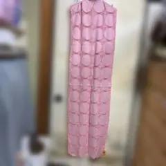 新品未使用 タグ付き ピンク 和装ショール