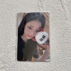 BABYMONSTER 公式ライトスティック付属のカード（RUKA カードのみ）