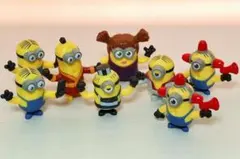 ミニオン フィギュア 6種8体セット