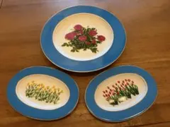 ルルメリー　フランフラン　器　皿　ペア　オーバル皿　プレートのサムネイル