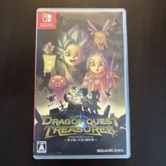 Switch ドラゴンクエスト トレジャーズ 蒼き瞳と大空の羅針盤