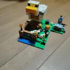 LEGO Minecraft廃盤ニワトリ小屋21140、ゾンビの洞くつ21141