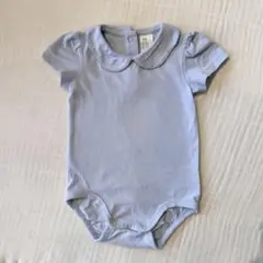 H&M ベビー ロンパース 80cm フリル襟