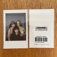 ルセラフィム　 ポップアップ　popup トレカ