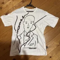 AD2008 コムデギャルソン ネクタイ プリント Tシャツ 白 M アーカイブ