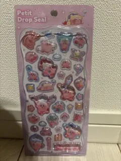 星のカービィ Petit Drop Seal プチドロップシール　正規品