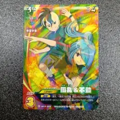 イナズマイレブン イレブンプレカ 風丸 不動 プロモ - メルカリ