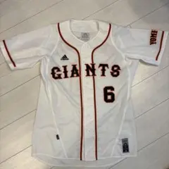 adidas 読売ジャイアンツ 坂本勇人 ユニフォーム