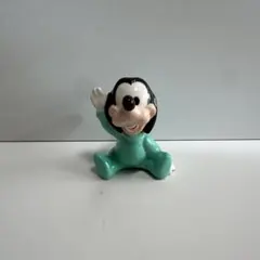 グーフィー 陶器フィギュア ミントグリーン