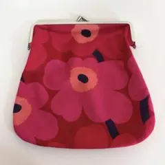 マリメッコ がま口 ポーチ