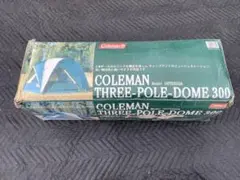 キャンプテントColeman コールマン 4〜6人用 ドームテント 説明書付のサムネイル