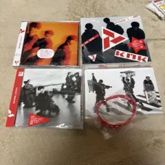 KMK初回限定盤ABlu-ray付特典ステッカー付 - メルカリ