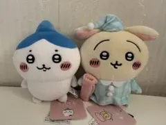 ちいかわ　ぽてたまぬいぐるみ　ツンハチワレ　パジャマうさぎ　2体セット♡