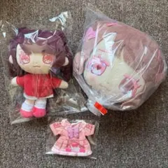チバゆな ぬいぐるみ 衣装・ポーチ付き 2026年最新】チバゆな ぬいの人気アイテム - メルカリ
