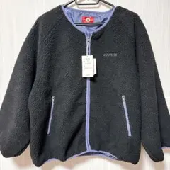 【新品】converse フリース ボア ジャケット アウター　レディース　L