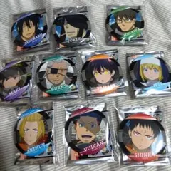 炎炎ノ消防隊　缶バッジ　全10種セット