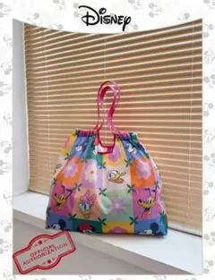 Disney キャラクター トートバッグ