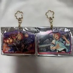 あんスタ 絵馬アクリルキーホルダー　月永 レオ