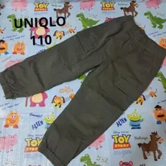 UNIQLO　110cm ロングパンツ　男の子