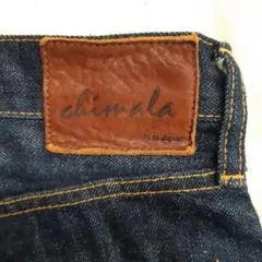 極美品 chimara ストレート ノンウォッシュ デニムセルビッチのサムネイル