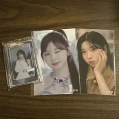 【新品未開封】NiziU ミイヒ キーホルダー＆ステッカーセット ⑤