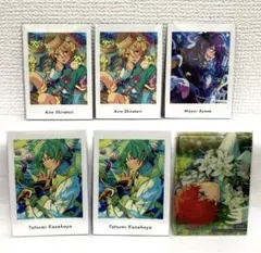 あんスタ ぱしゃっつ クリアカード ALKALOID