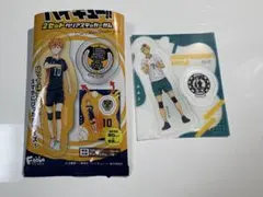 ハイキュー　黄金川貫至　2セットクリアステッカー