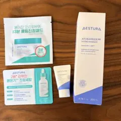 AESTURA 化粧水+サンプル3点