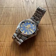 オリエント ORIENT 自動巻き腕時計 EM4J-CO スカイブルー - メルカリ