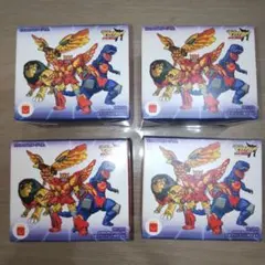 ハッピーセット マクドナルドロボ 第1弾 全４種類 コンプリート