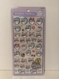 ボンボンドロップシール ちいかわ モモンガ 正規品 プチドロップステッカー