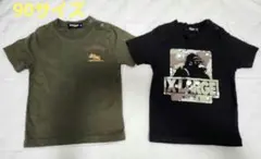 XLARGE エクストララージ 90サイズ 半袖 Tシャツ 2枚 セット