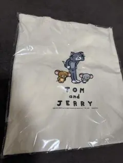 【トムとジェリー】Happyくじ C賞 コラボレーショントートバッグ