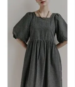 moi tytto 2wayパフワンピースのサムネイル