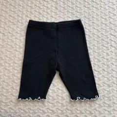 西松屋　黒　半ズボン　パンツ