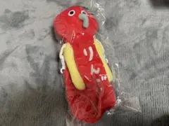 ブロッコリーくじ パンどろぼう B賞 ペットボトルホルダー りんご