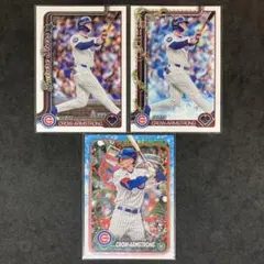 topps カブス PETE CROW-ARMSTRONG 3枚セット