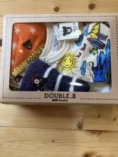 DOUBLE.B キッズ服セット（帽子・タオル・Tシャツ）