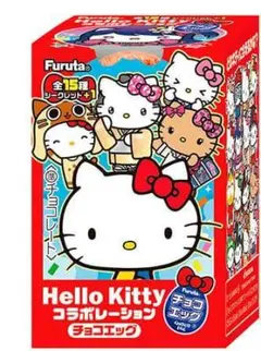 チョコエッグ 2025 ハローキティ コラボレーション 2BOX 20個