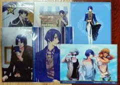 うたプリ 聖川真斗 クリアファイル 6点セット