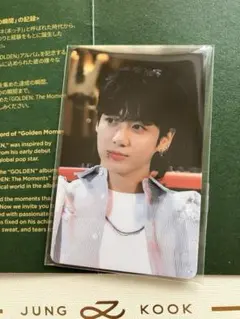 BTS ジョングク GOLDEN 展示会 入場特典トレカ - メルカリ