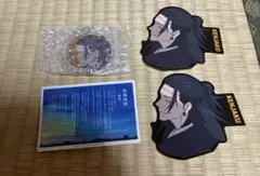 ま*は様 呪術廻戦一番くじ 夏油傑 (羂索) アクリルチャーム ステッカー