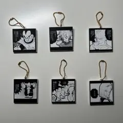 【匿名配送】ドラゴンボール40周年記念 ラバマスビスケット 6個セット