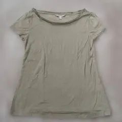 BANANA REPUBLIC ベージュ 半袖Tシャツ S